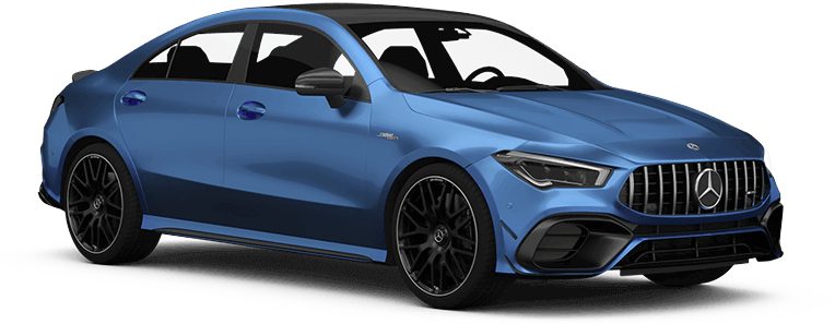 Mercedes CLA45 AMG S