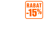 Rabat 15 procent Rabat 15%