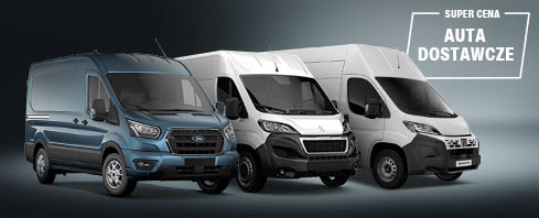 Auta dostawcze