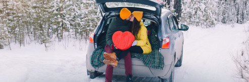 Walentynki na czterech kołach