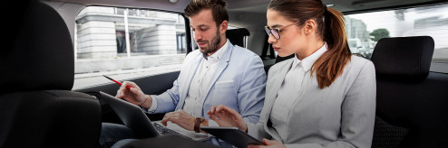 Firmy rezygnują z zakupu aut na rzecz wynajmu 