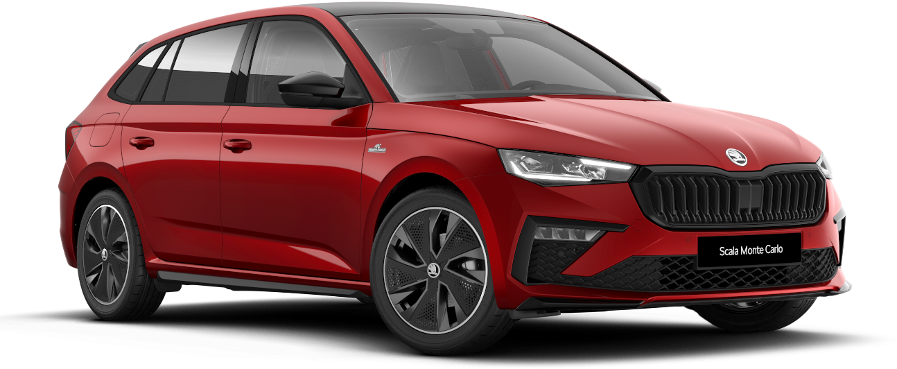 Skoda Scala Monte Carlo