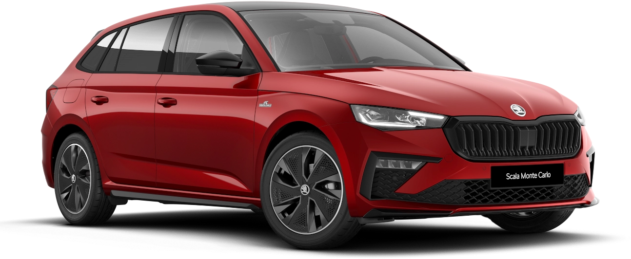 Skoda Scala Monte Carlo