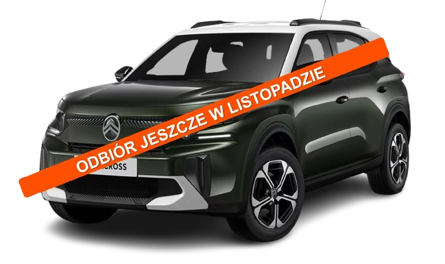 Citroen C3 Aircross - listopad