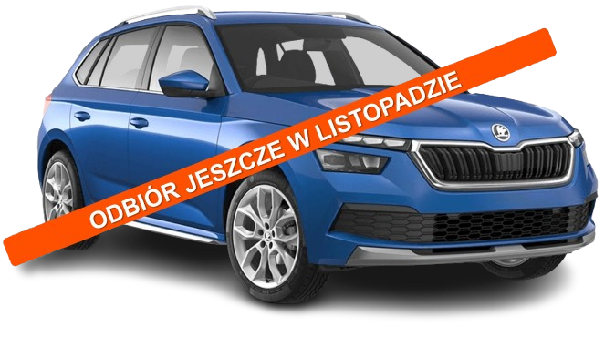 Skoda Kamiq - listopad