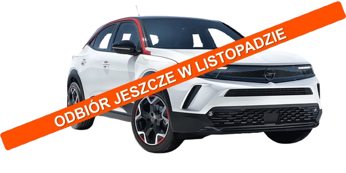 Opel Mokka - listopad