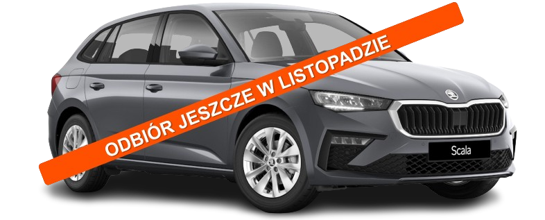 Skoda Scala - listopad