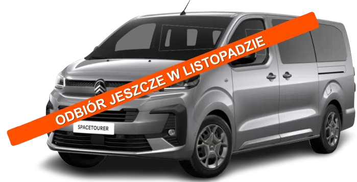 Citroen Spacetouerer - listopad