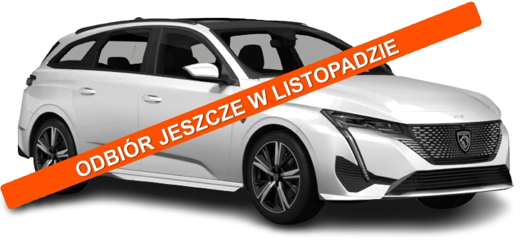 Peugeot 308 SW - listopad