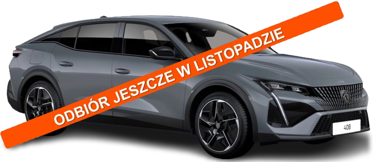 Peugeot 408 listopad