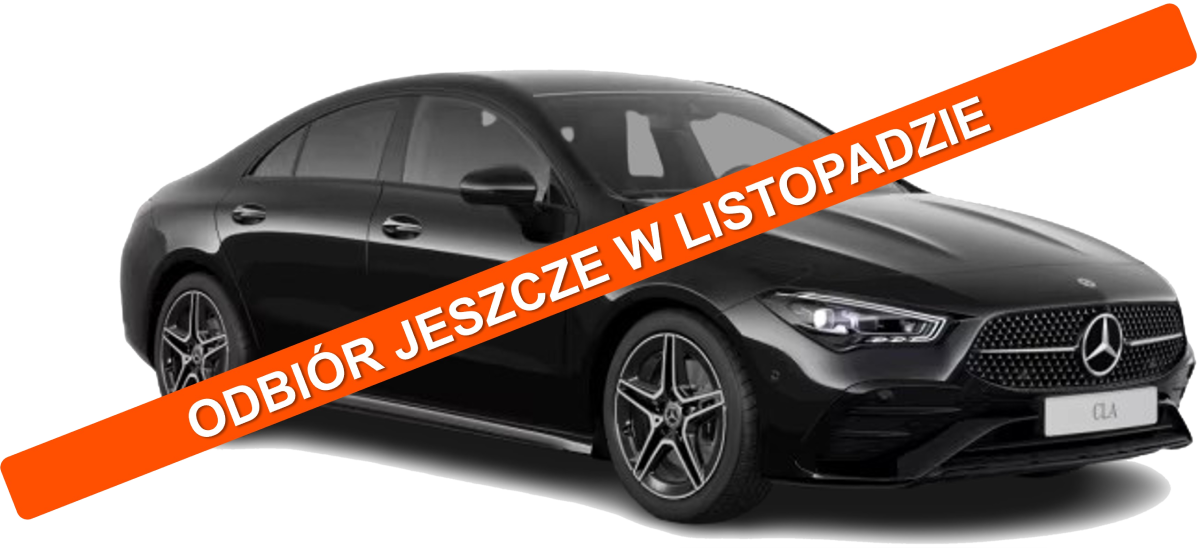 Mercedes-Benz CLA - listopad