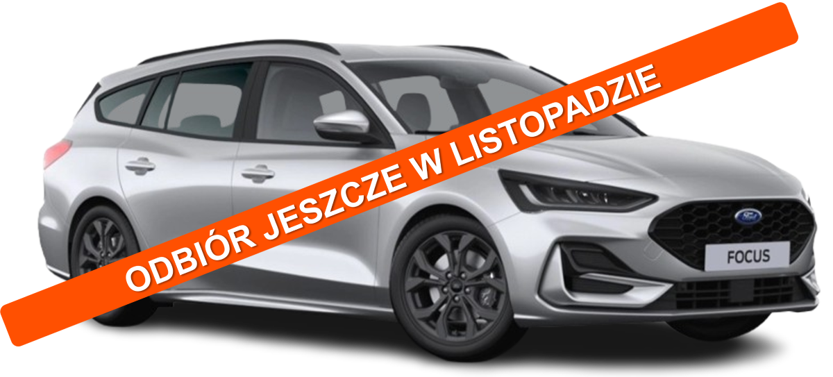 Ford Focus - listopad