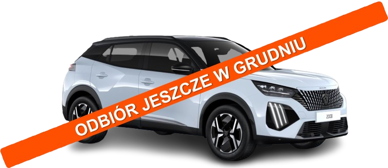 Peugeot 2008 - grudzien