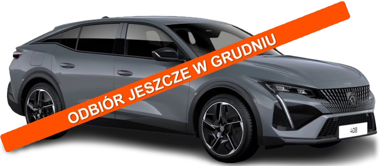 Peugeot 408 - grudzień