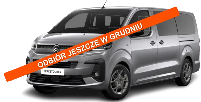 Citroen Spacetourer - grudzień