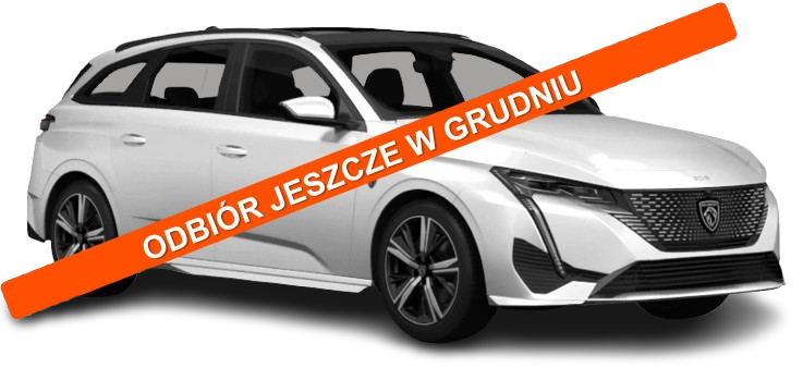 Peugeot 308 SW - grudzień