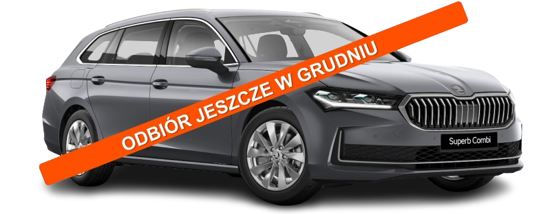 Skoda Superb - grudzień