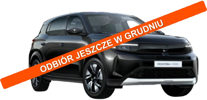 Opel Frontera - Grudzień