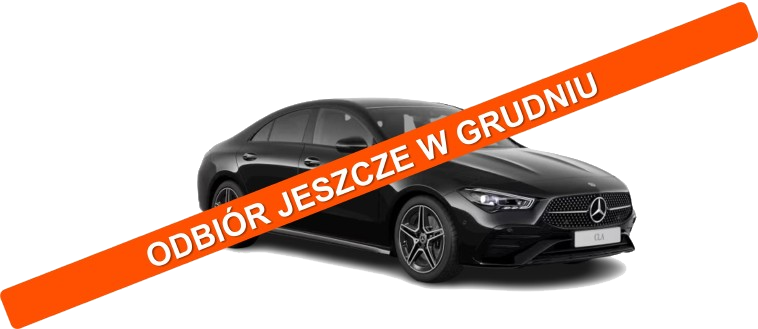 Mercedes-Benz CLA - grudzień