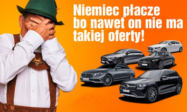 Niemiec płacze bo nie ma takiej oferty