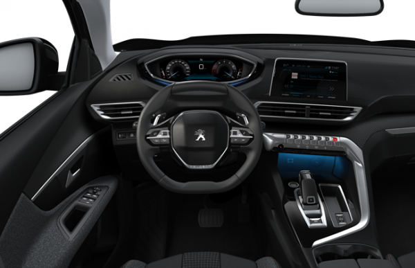 Peugeot 5008 GT interior 1