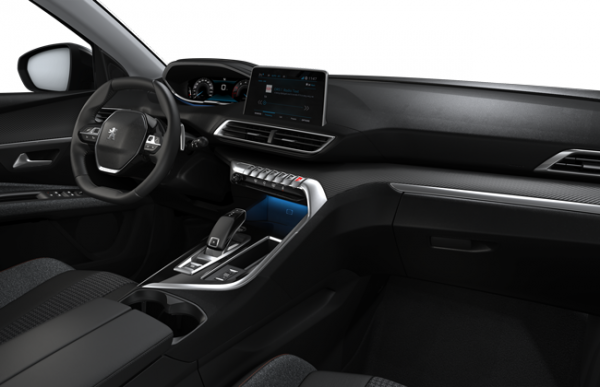 Peugeot 5008 GT interior 2