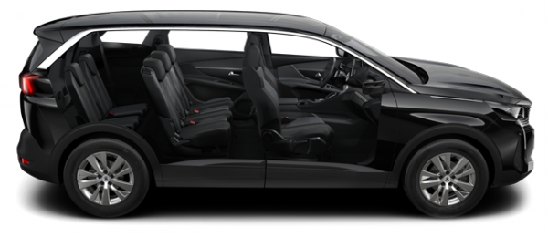 Peugeot 5008 GT interior 4