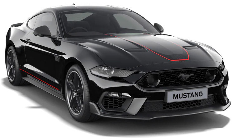 Mustang Mach 1