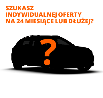 Wynajem długoterminowy - wycena indywidualna Szukasz indywidualnej oferty wynajmu samochodu na 24 miesiące lub dłużej? Zapytaj o ofertę!
