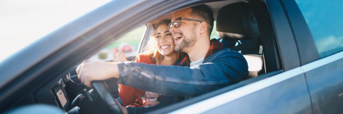 Zaletą wynajmu długoterminowego auta w SIXT jest brak obowiązkowej opłaty początkowej – możesz wziąć auto na abonament bez wkładu własnego!